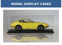 Model Display Cases